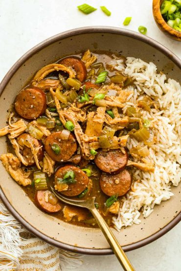 Chicken and Sausage Gumbo