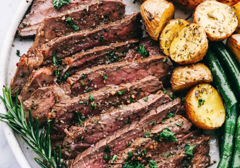 Perfectly Tender London Broil