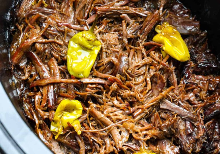 Savory Mississippi Pot Roast