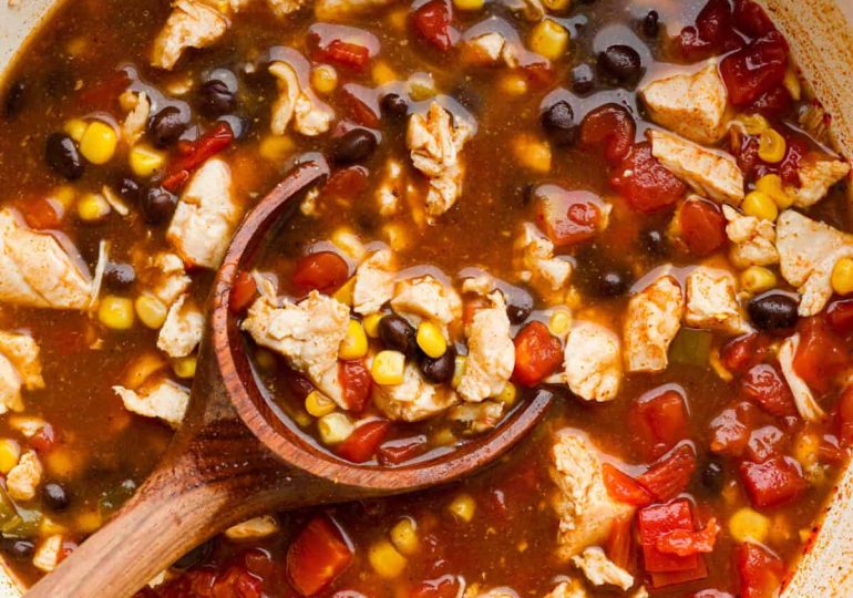 8 Can Chicken Tortilla Soup