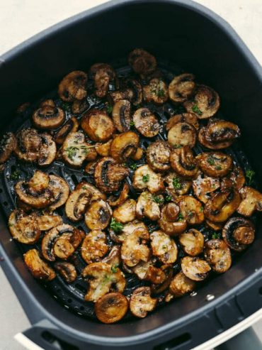 Air Fryer Mushrooms