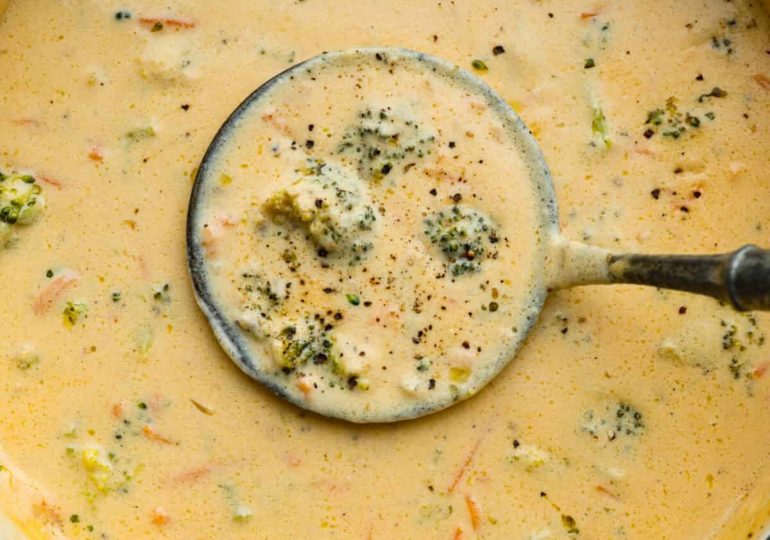 Better Than Panera Broccoli Cheddar Soup