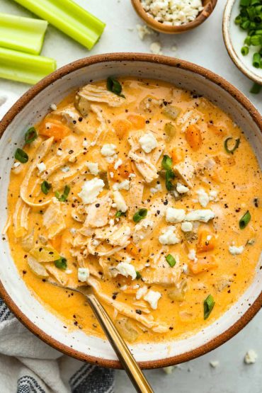 Buffalo Chicken Soup