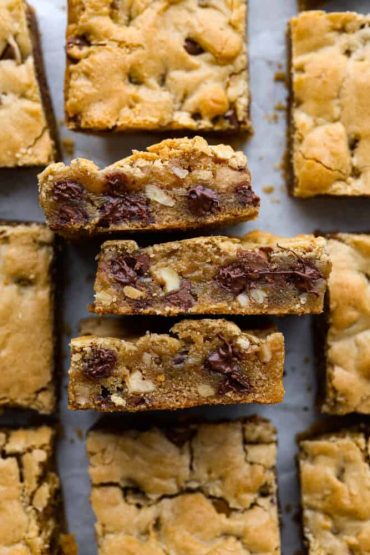 Chewy, Buttery Congo Bars