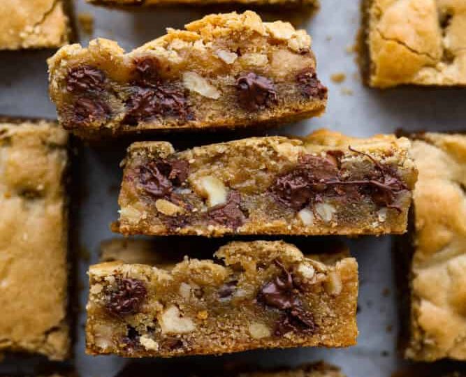 Chewy, Buttery Congo Bars