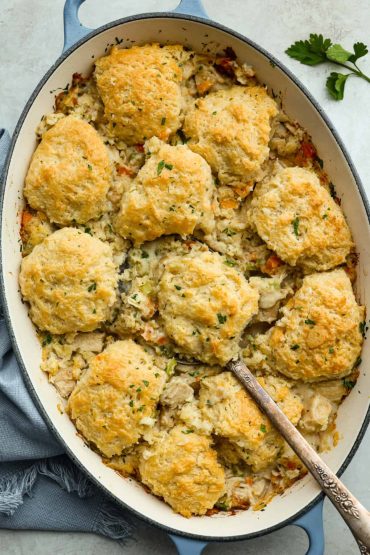 Chicken & Dumpling Casserole