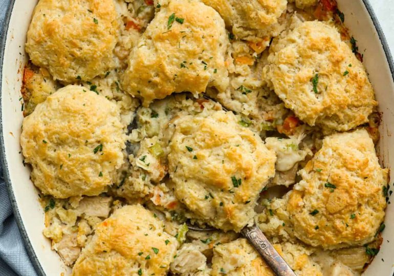 Chicken & Dumpling Casserole