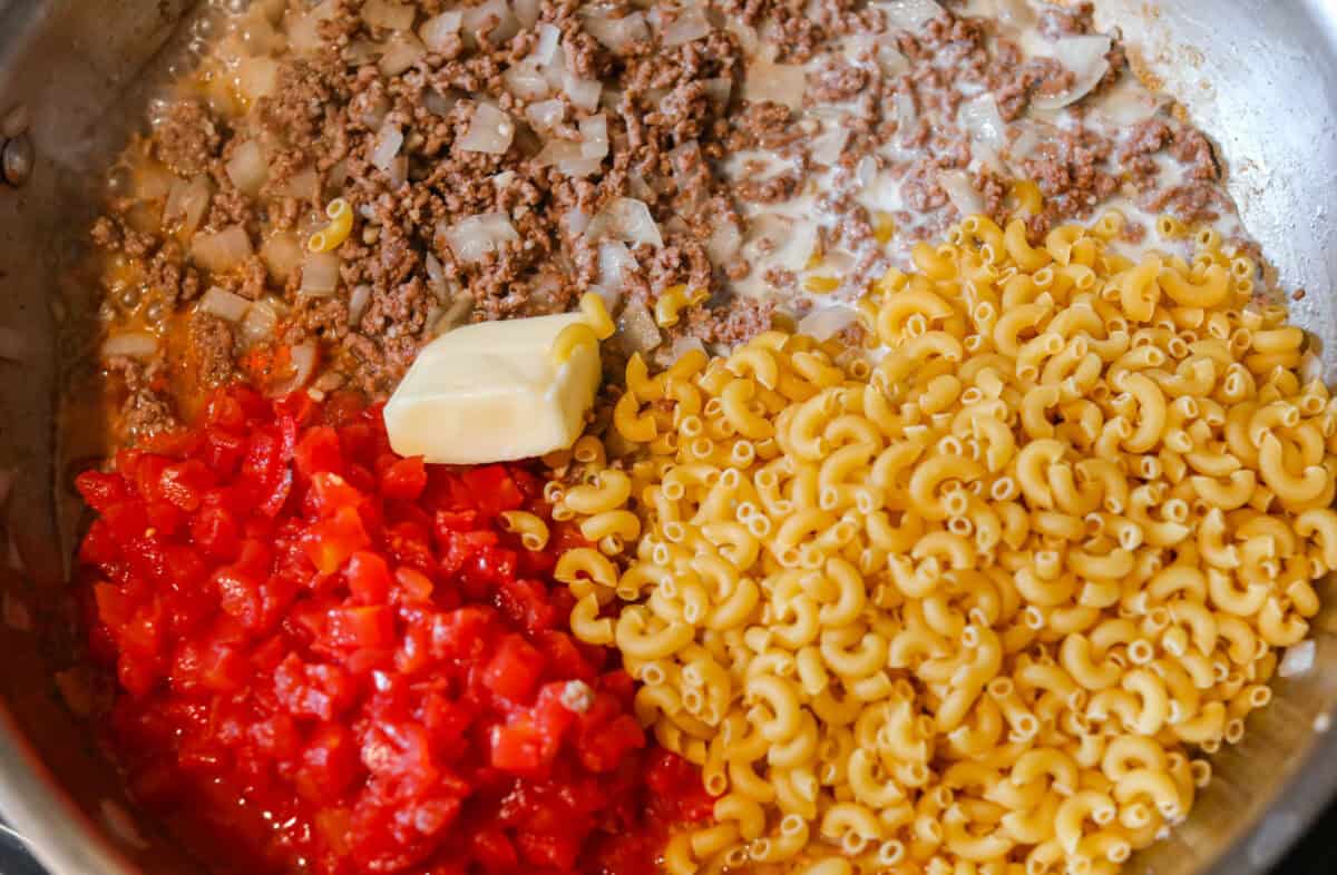 Shipwreck casserole is the ultimate “use what you’ve got” comfort food! Layer it with rice, potatoes, or pasta, toss in any veggies on hand, and make it as cheesy as you like. It’s hearty, budget-friendly, and nearly impossible to mess up!