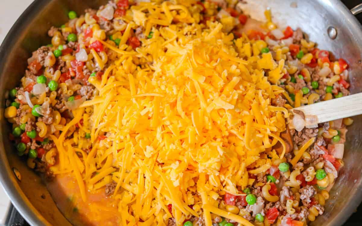 Shipwreck casserole is the ultimate “use what you’ve got” comfort food! Layer it with rice, potatoes, or pasta, toss in any veggies on hand, and make it as cheesy as you like. It’s hearty, budget-friendly, and nearly impossible to mess up!