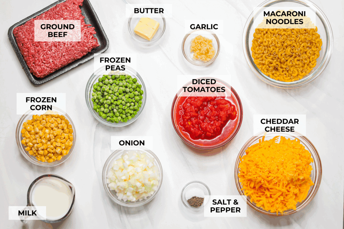 Shipwreck casserole is the ultimate “use what you’ve got” comfort food! Layer it with rice, potatoes, or pasta, toss in any veggies on hand, and make it as cheesy as you like. It’s hearty, budget-friendly, and nearly impossible to mess up!