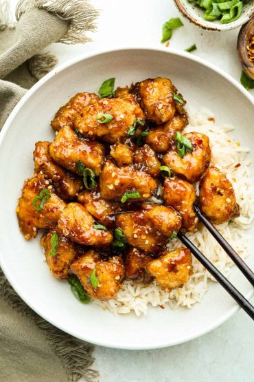 Baked General Tso’s Chicken