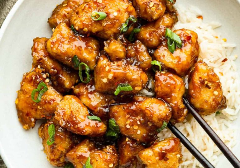 Baked General Tso’s Chicken