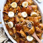 Banana Bread Pudding