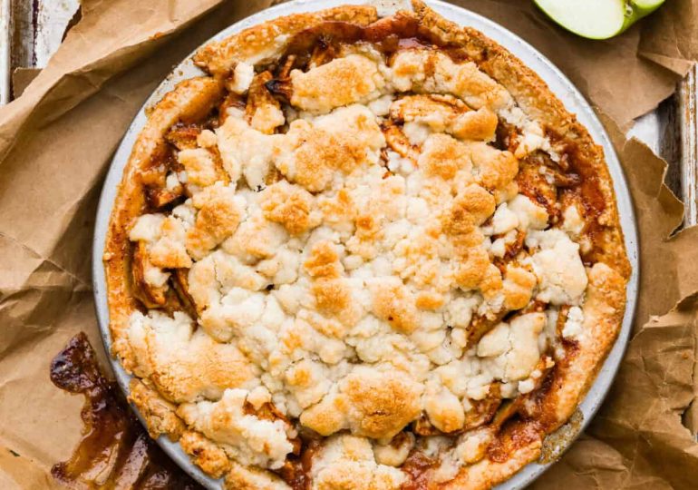 Brown Bag Apple Pie