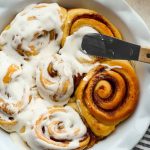 Cinnamon Roll Icing