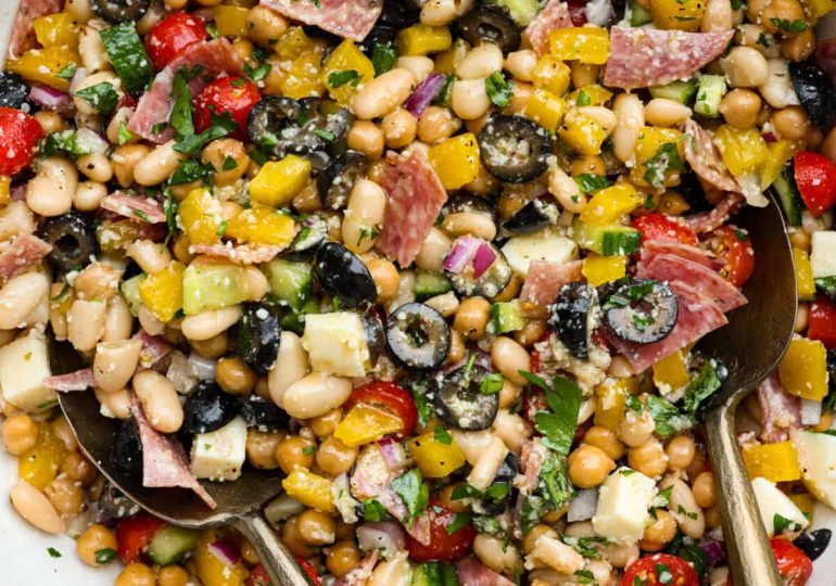 Dense Bean Salad