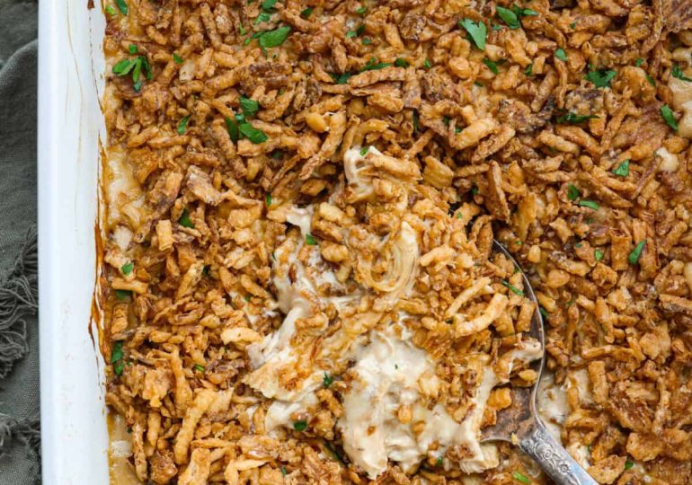 French Onion Chicken Casserole