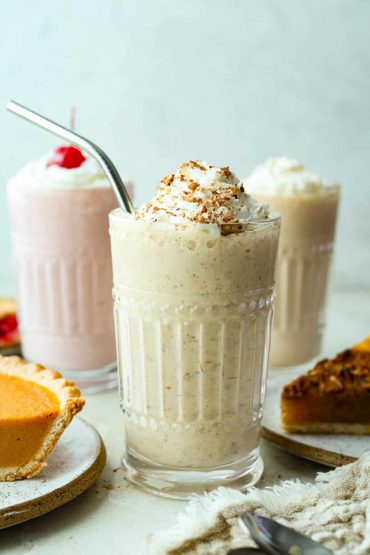Leftover Pie Milkshakes