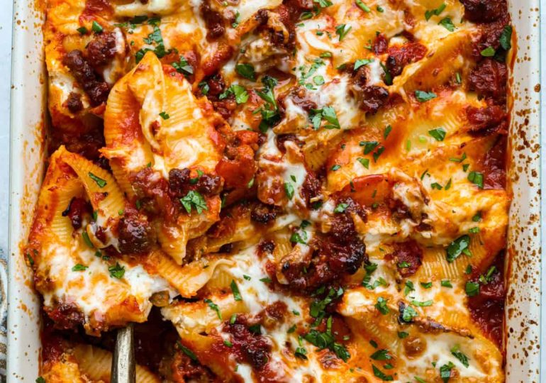 Million Dollar Stuffed Shells