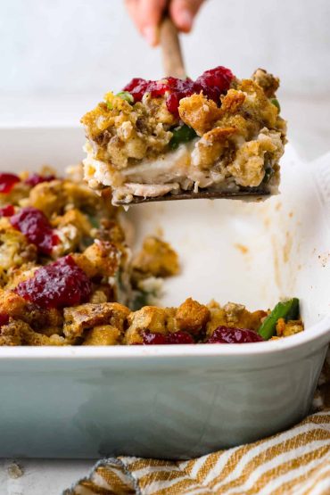 Thanksgiving Casserole