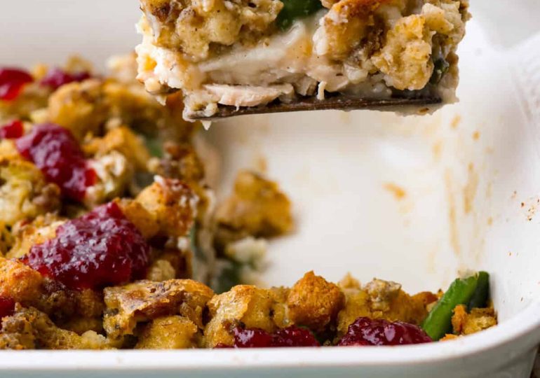 Thanksgiving Casserole