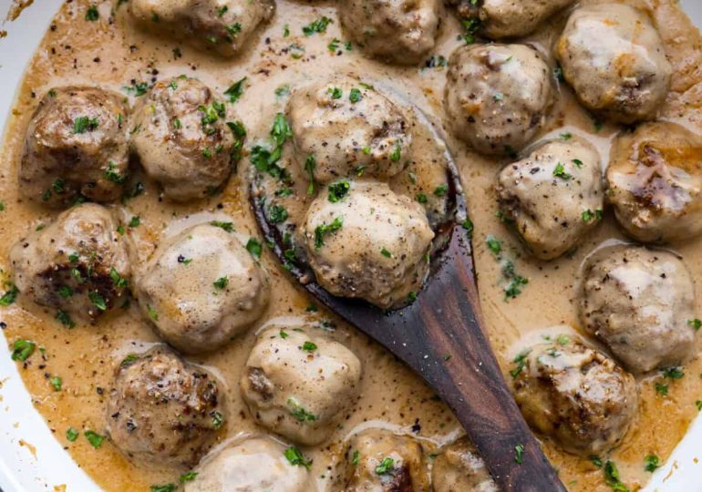 The Best Swedish Meatballs