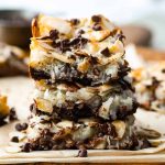 Almond Joy Magic Bars