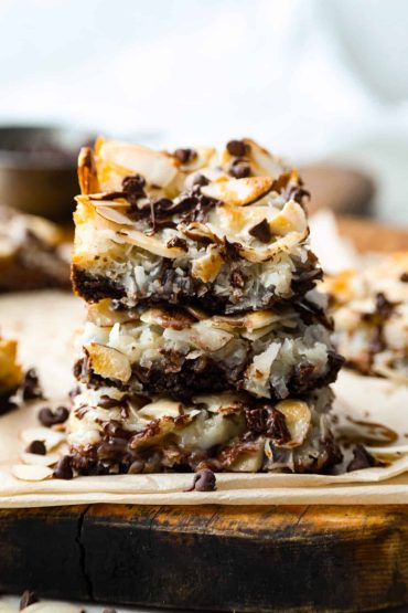 Almond Joy Magic Bars