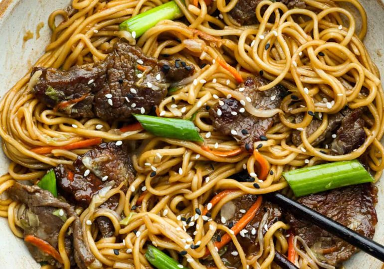 Beef Chow Mein