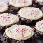 Chocolate Peppermint Cookies (Swig Copycat)