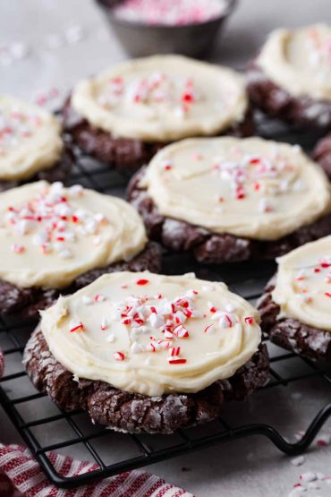 Chocolate Peppermint Cookies (Swig Copycat)