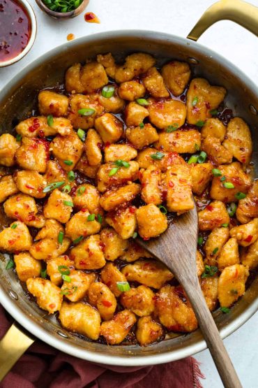 Crispy Sweet Chili Chicken
