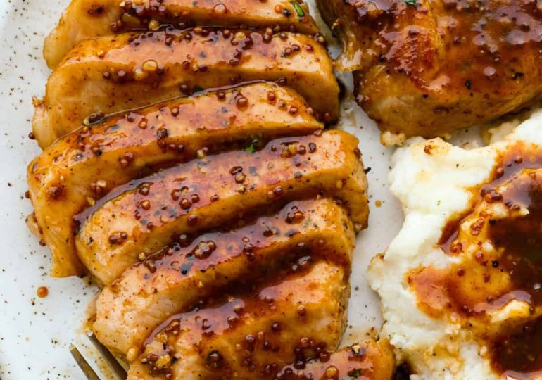 Honey Mustard Pork Chops