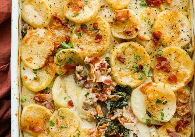 Zuppa Toscana Casserole