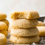 4 Ingredient Sugar Cookies