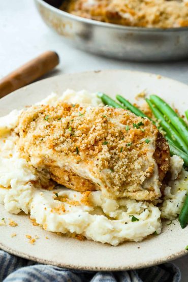 Copycat Longhorn Parmesan Crusted Chicken