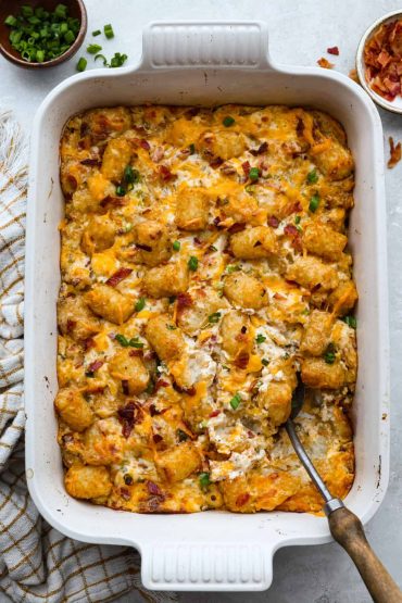 Crack Tater Tot Casserole