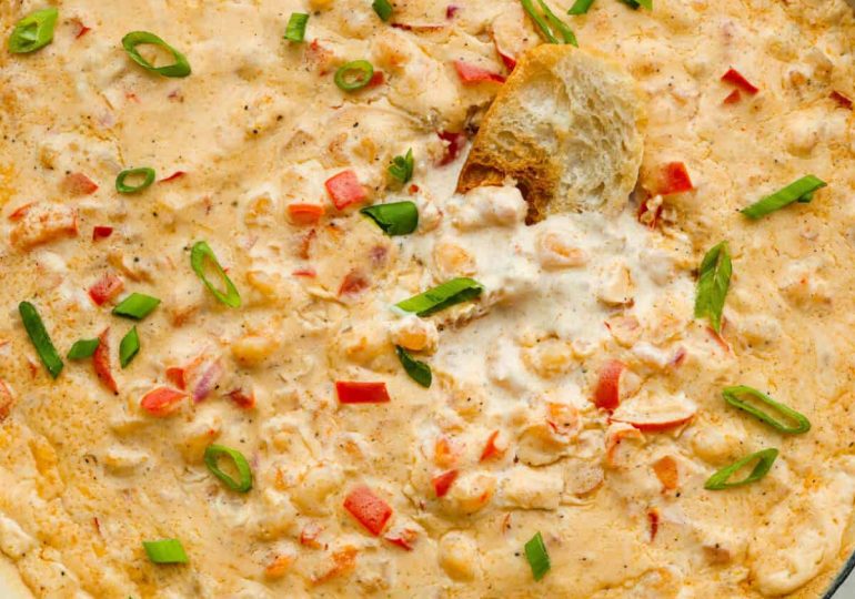 Louisiana Shrimp Dip