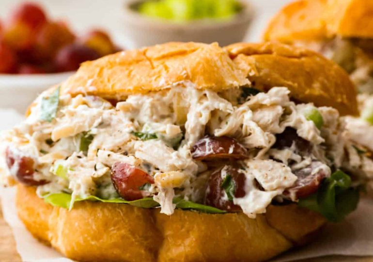 Neiman Marcus Chicken Salad