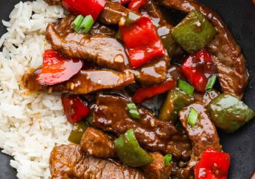 Amazing Pepper Steak Stir Fry
