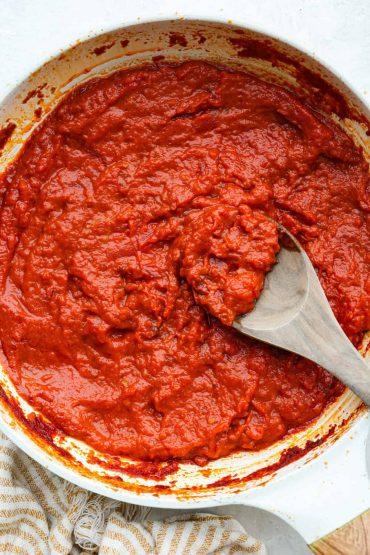 Marcella Hazan’s 3 Ingredient Tomato Sauce