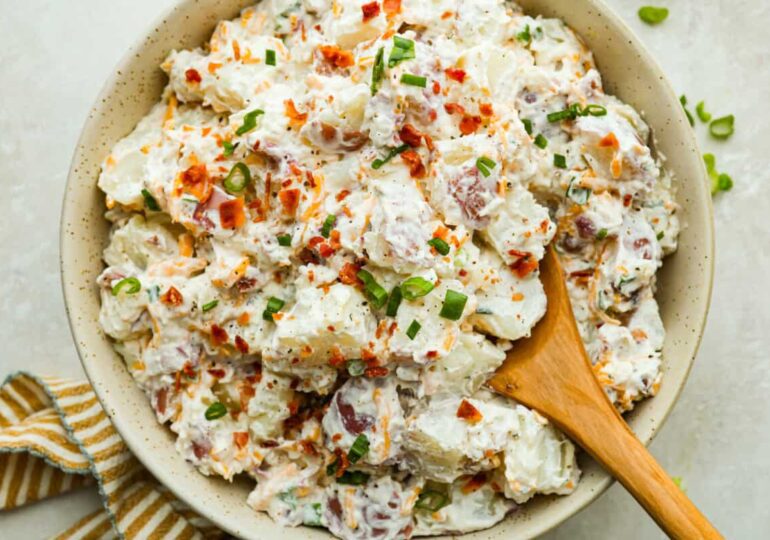 Bacon Ranch Potato Salad