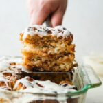 Cinnamon Roll Butter Swim Biscuits