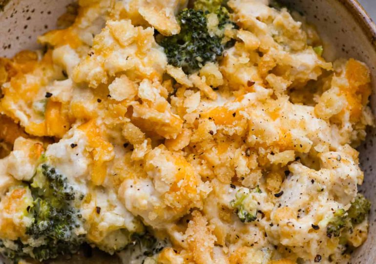 Classic Chicken Divan Casserole
