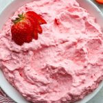 Strawberry Cottage Cheese Jello Salad