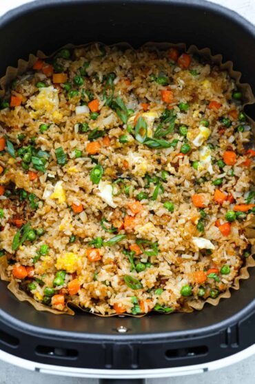 Air Fryer Fried Rice